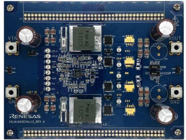 ISL81805EVAL1Z electronic component of Renesas