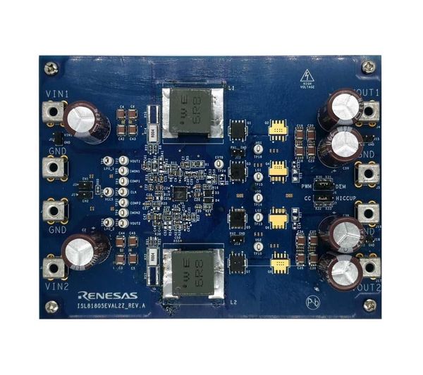 ISL81805EVAL2Z electronic component of Renesas