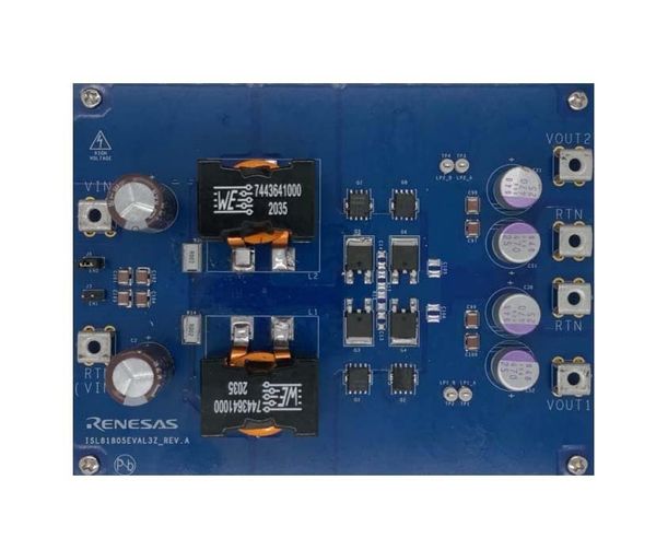 ISL81805EVAL3Z electronic component of Renesas