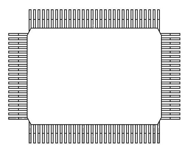 R7FA4M3AF3CFP#AA0 electronic component of Renesas