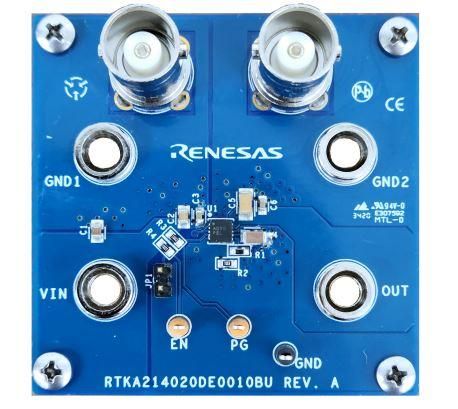 RTKA214020DE0010BU electronic component of Renesas