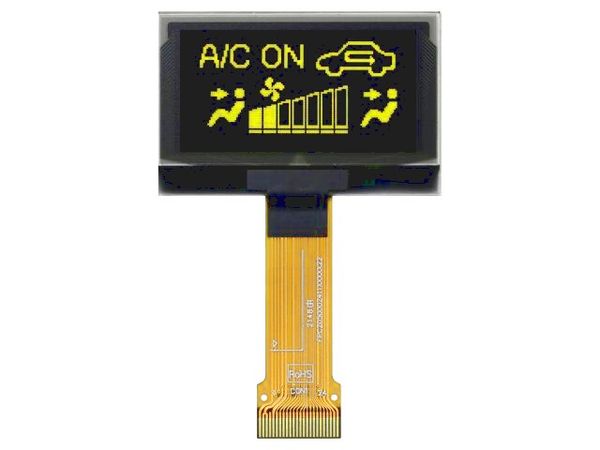 REX012864AEYAP3N00000 electronic component of Raystar