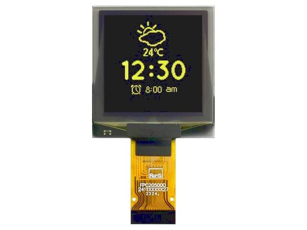 REX128128HYAP3N00000 electronic component of Raystar
