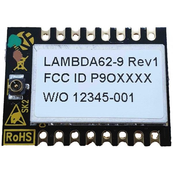 LAMBDA62C-9S electronic component of RF Solutions