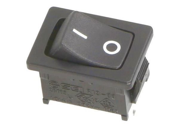 RF1-1A-AC-2-B-1 Rocker Switches