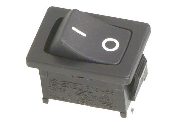 RF1-1A-DC-2-B-1 Rocker Switches