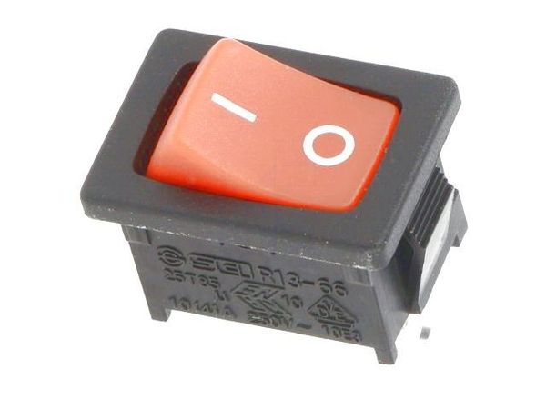 RF1-1A-DC-2-R-1 Rocker Switches