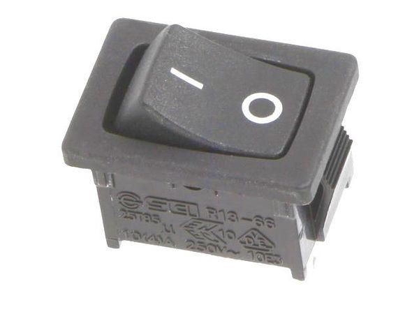RF1-1B-DC-2-B-1 Rocker Switches