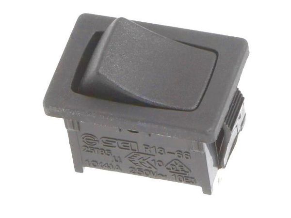 RF1-1B-DC-2-B Rocker Switches