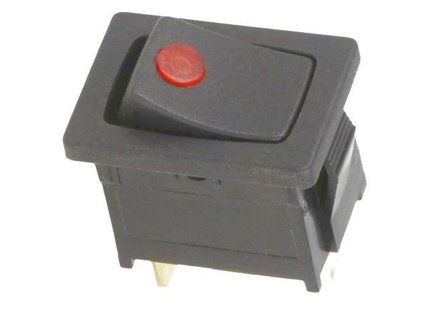 RF2-1A-DC-2-RL Rocker Switches