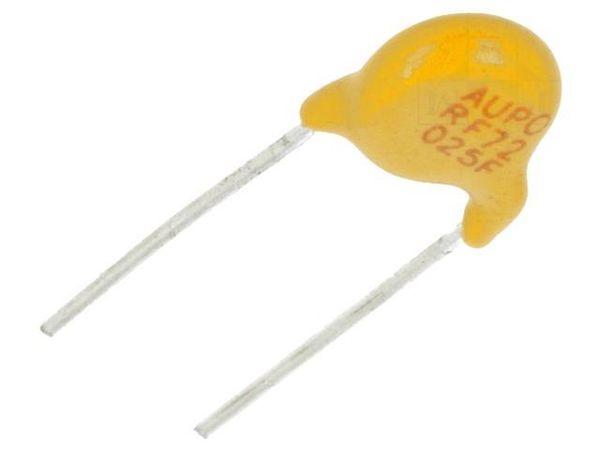 RF72-025F  Circuit Protection