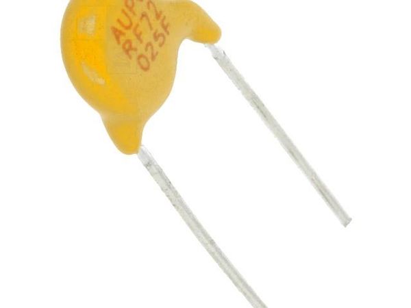 RF72-025F Resettable Fuses - PPTC