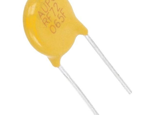 RF72-065F Resettable Fuses - PPTC