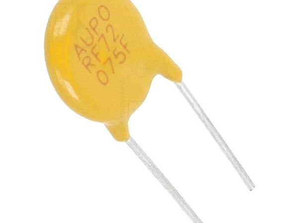 RF72-075F Resettable Fuses - PPTC