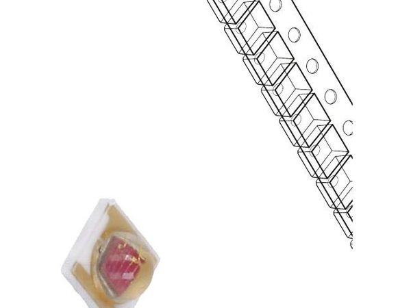 RF-C35H1-IRD-FR(45MIL) Standard LEDs - SMD