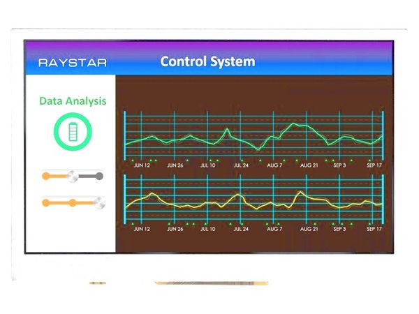 RFE430W-1YW-DBN electronic component of Raystar