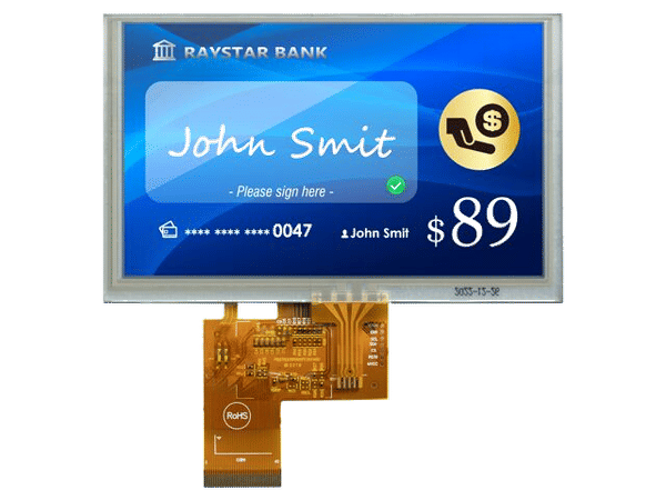 RFF500F-AYW-DNS electronic component of Raystar