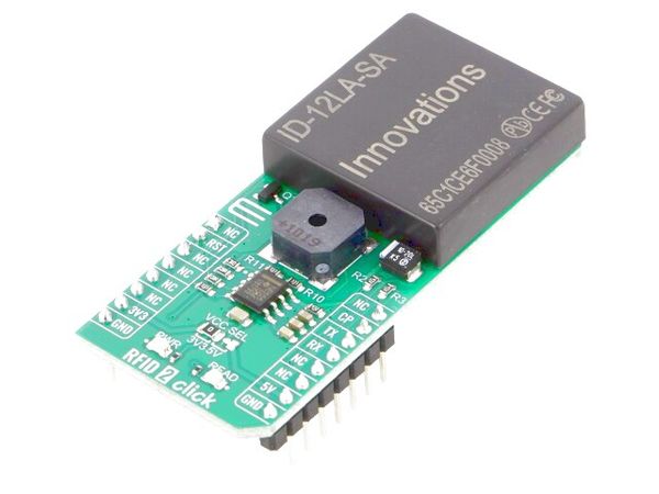 RFID 2 CLICK electronic component of MikroElektronika