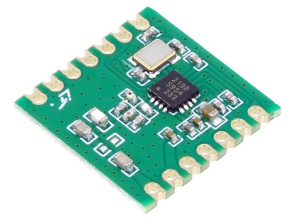 RFM219BW-868S2 electronic component of Hope Microelectronics
