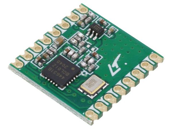 RFM26W-433S2 electronic component of Hope Microelectronics