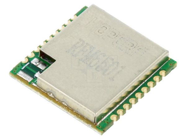 RFM6501W-868S2 electronic component of Hope Microelectronics