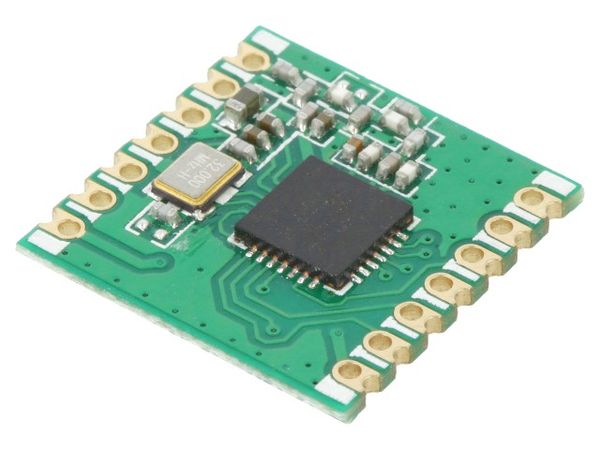 RFM69CW-433S2 electronic component of Hope Microelectronics