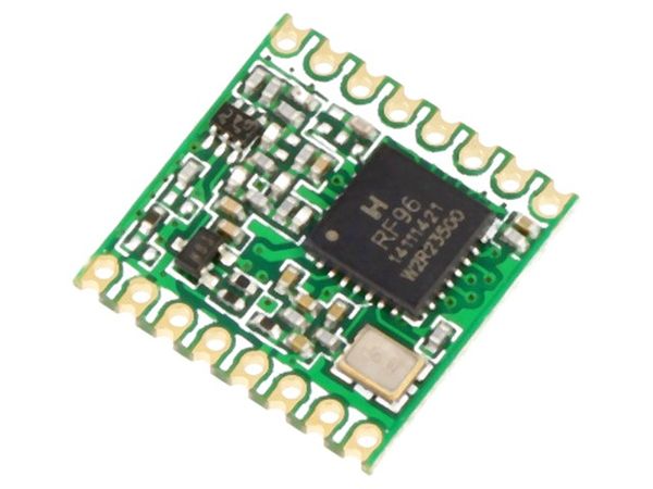 RFM95W-868S2R electronic component of Hope Microelectronics