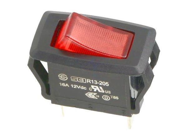 RG1-1A-DC-1-RL Rocker Switches