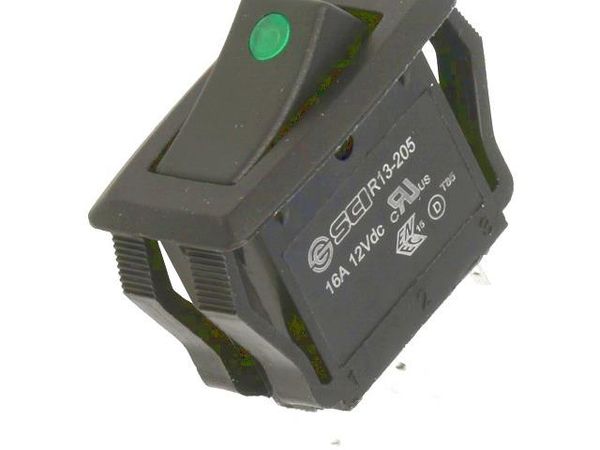 RG2-1A-DC-1-GL Rocker Switches