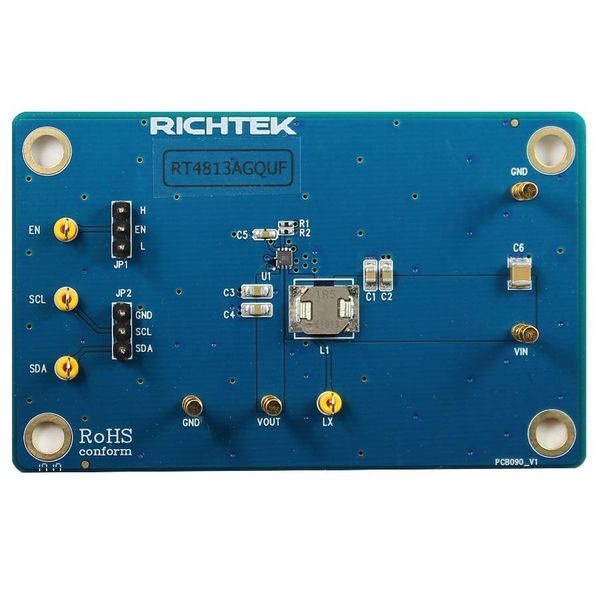 EVB_RT4813AGQUF electronic component of Richtek