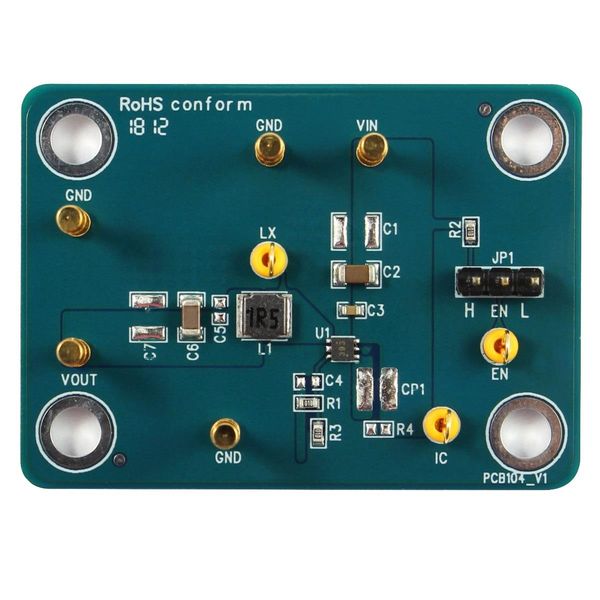 EVB_RT5710AHGQW electronic component of Richtek