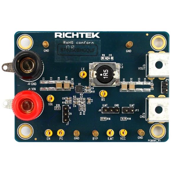 EVB_RT6250BHGQUF electronic component of Richtek