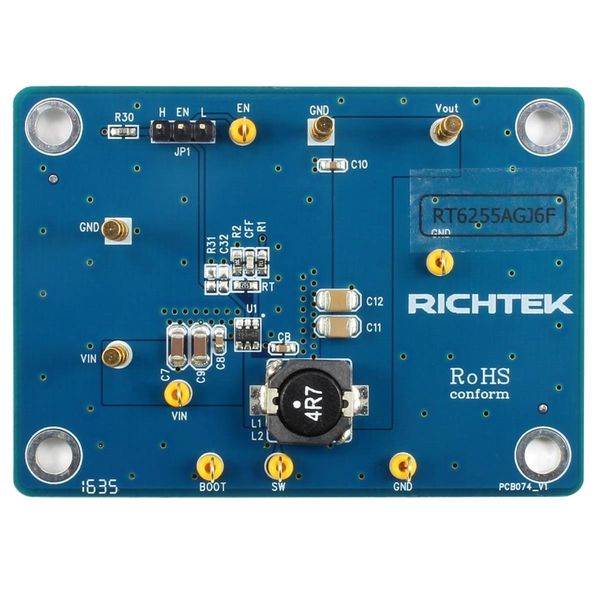 EVB_RT6255AHGJ6F electronic component of Richtek