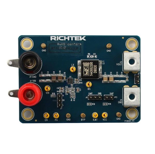 EVB_RT6276BHGQUF electronic component of Richtek