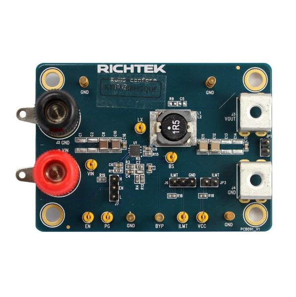 EVB_RT6278BHGQUF electronic component of Richtek