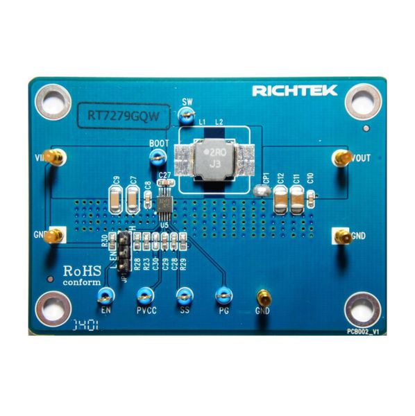 EVB_RT7279GQW electronic component of Richtek