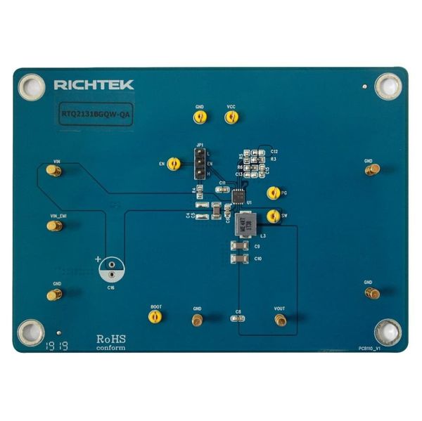 EVB_RTQ2131BGQW-QA electronic component of Richtek