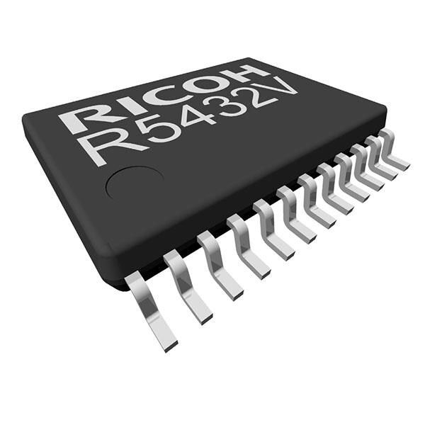 R5432V505BD-E2-FE electronic component of Nisshinbo