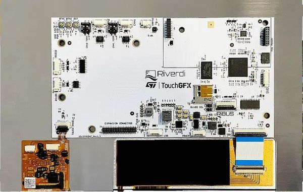 RVT101HVSNWCA0 electronic component of Riverdi