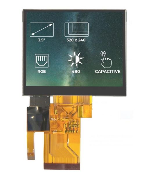 RVT3.5A320240TNWC00 electronic component of Riverdi