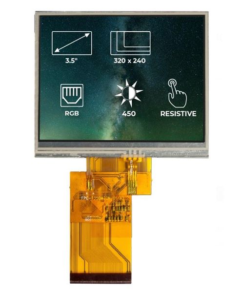 RVT3.5A320240TNWR00 electronic component of Riverdi