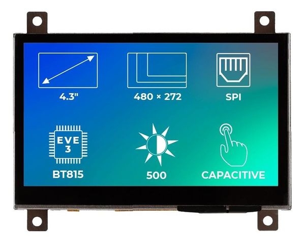 RVT43ALBFWN00 electronic component of Riverdi