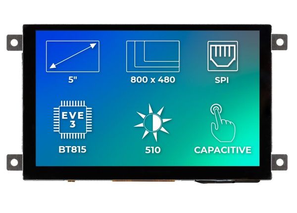 RVT50AQBFWC00 electronic component of Riverdi