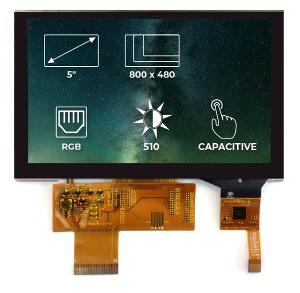 RVT50AQTNWC00 electronic component of Riverdi