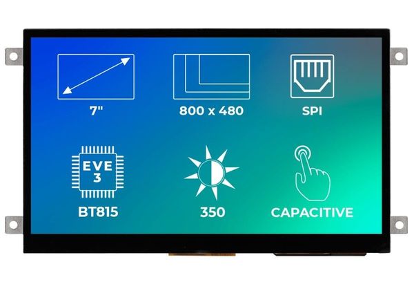 RVT70AQBFWC00 electronic component of Riverdi