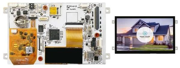 SM-RVT50HQSFWCA0 electronic component of Riverdi