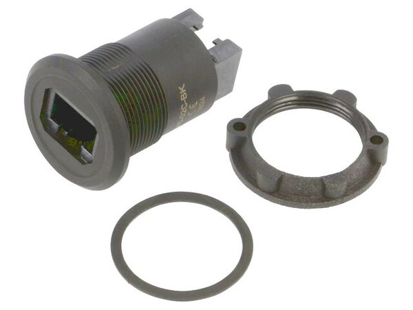 RJ45-02C-BK electronic component of Onpow