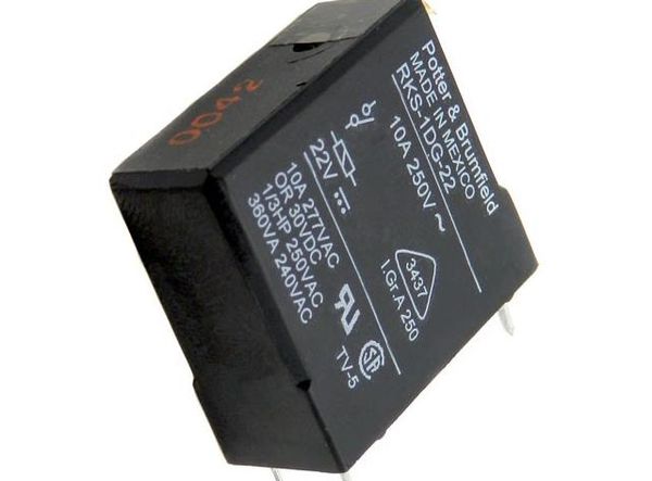 RKS-11DX-06 General Purpose Relays