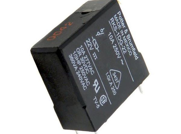 RKS-5AW-240 General Purpose Relays