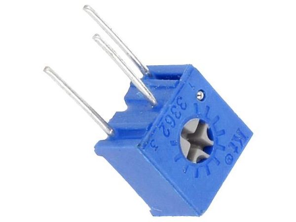 RKT-3362-X-502-R Trimmer Resistors - Through Hole